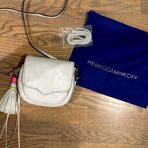 Rebecca Minkoff Mini-Sydney Crossbody Tassel Bag